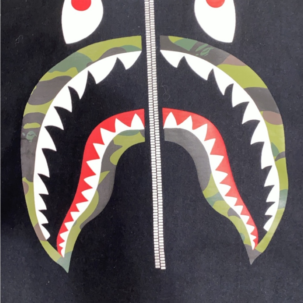 Authentic Bape